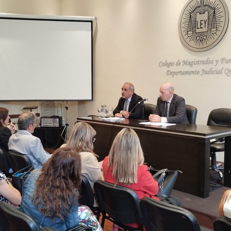 Colegio de Magistrados de Quilmes: aprobaron la Memoria y Balance