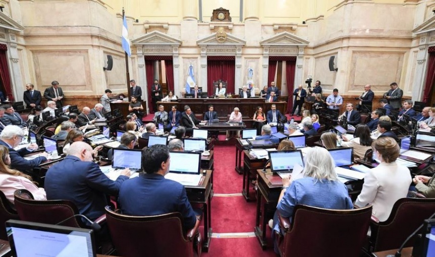 Milei calificó como “un hito histórico” la aprobación del Presupuesto y de la ley de Inocencia Fiscal