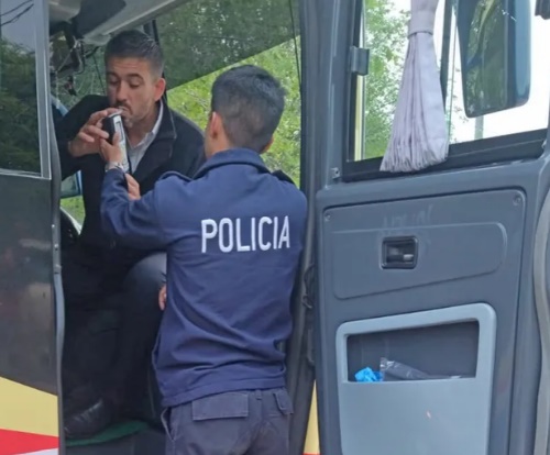 Proponen que sea obligatorio el test de alcoholemia a conductores de micros
