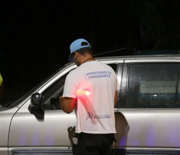 Alcohol Cero, cinturón y celular: Provincia endurece controles en rutas bonaerenses
