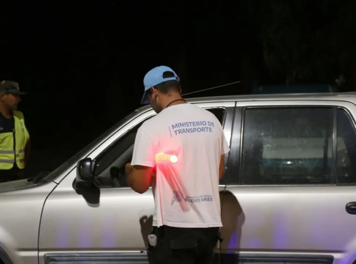 Alcohol Cero, cinturón y celular: Provincia endurece controles en rutas bonaerenses