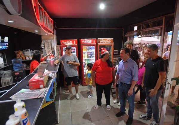 Florencio Varela: El Paseo de Navidad, un impulso a la economía local