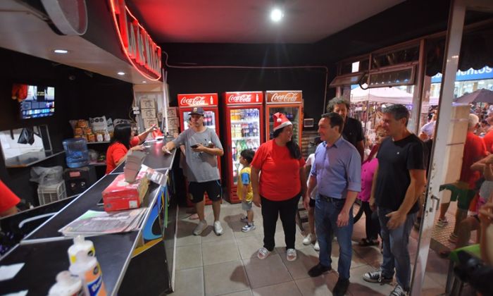 Florencio Varela: El Paseo de Navidad, un impulso a la economía local