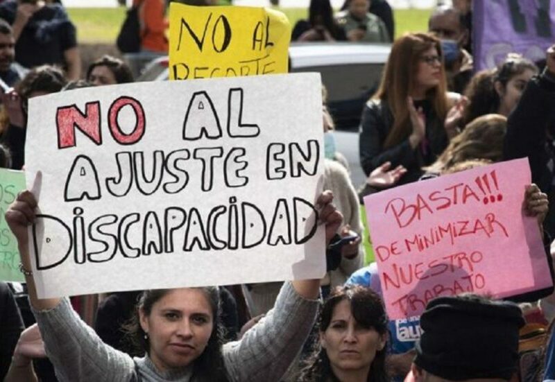 El Gobierno apeló el fallo que lo obligaba a cumplir la Ley de Emergencia en Discapacidad