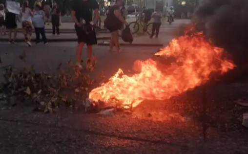 Protesta en el Parque Lineal de Solano por robos y ruidos molestos