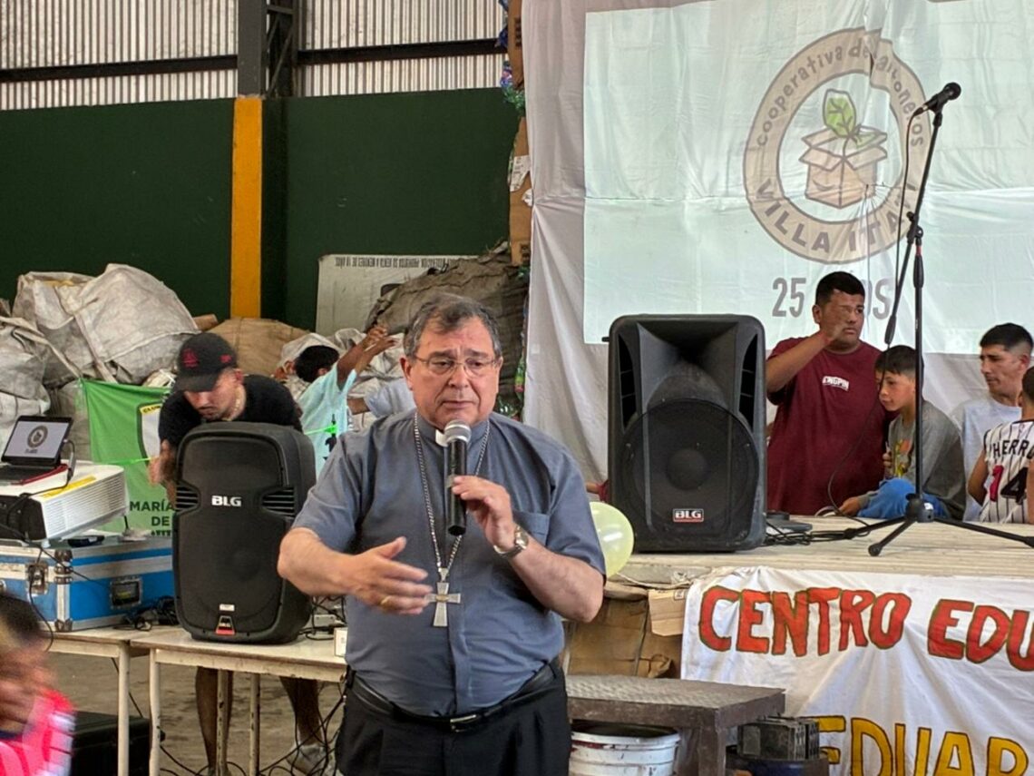 El Obispado de Quilmes denunció “oscuros intereses” tras la agresión al abogado José Luis Calegari