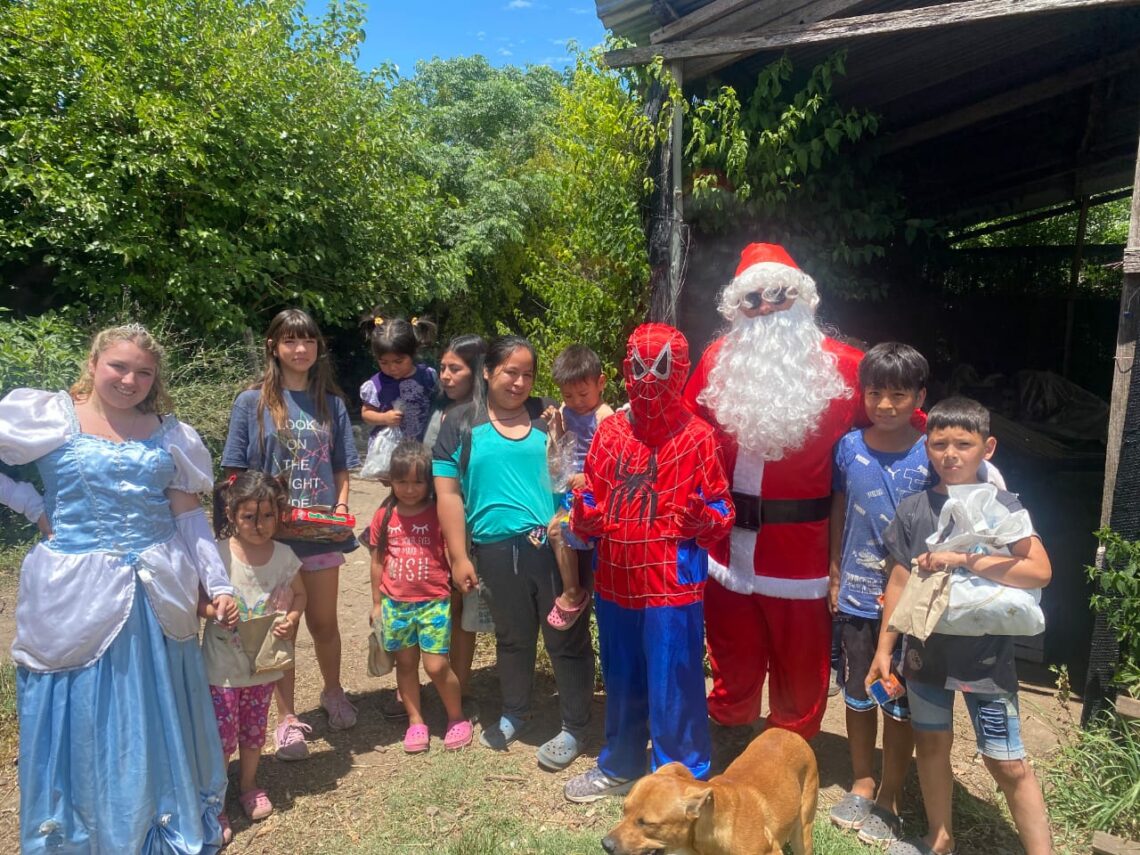 Como todos los años; mañana entregarán juguetes y golosinas a los niños de las quintas del Parque Pereyra