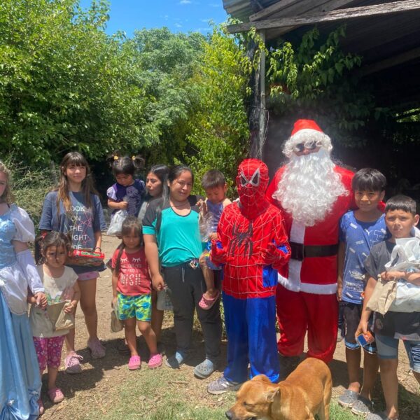 Como todos los años; mañana entregarán juguetes y golosinas a los niños de las quintas del Parque Pereyra