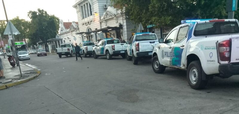 En una pelea apuñalaron a un hombre en la estación de Quilmes
