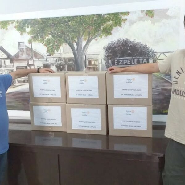 El Rotary Club de Ezpeleta refuerza su compromiso con la inclusión