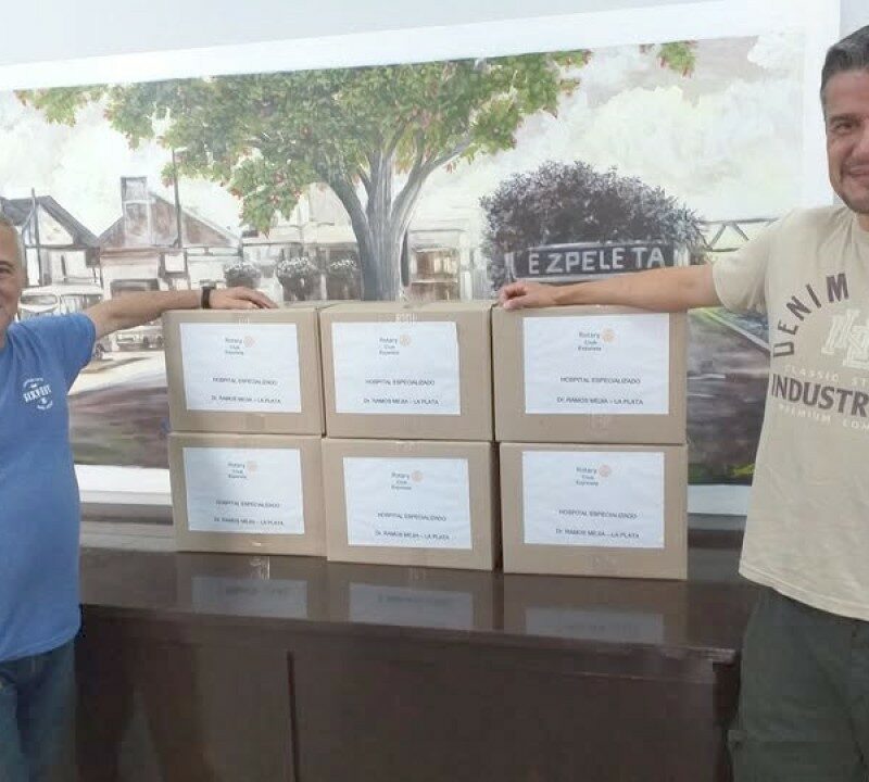 El Rotary Club de Ezpeleta refuerza su compromiso con la inclusión