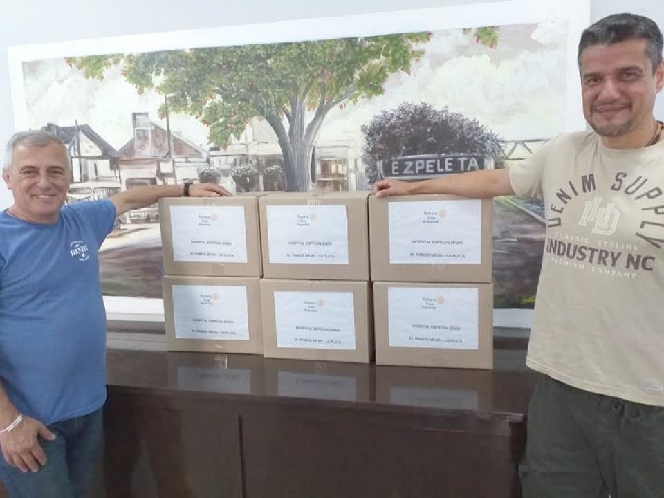 El Rotary Club de Ezpeleta refuerza su compromiso con la inclusión