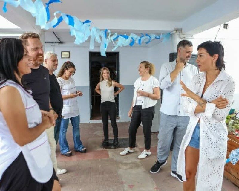 La EP Nº 16 recibió fondos para mejoras edilicias y material deportivo