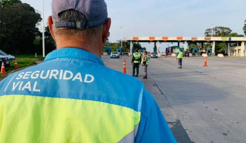 Nochebuena: detectaron 97 alcoholemias positivas en controles viales en todo el país