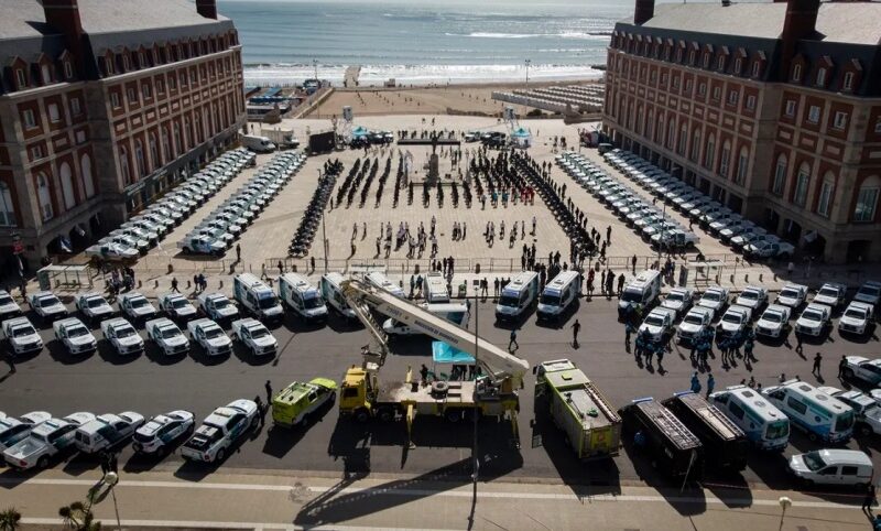 Temporada de verano: La Provincia dio inicio al Operativo de Sol a Sol 2025/26