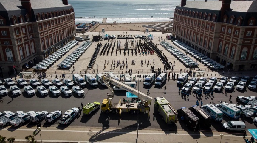 Temporada de verano: La Provincia dio inicio al Operativo de Sol a Sol 2025/26