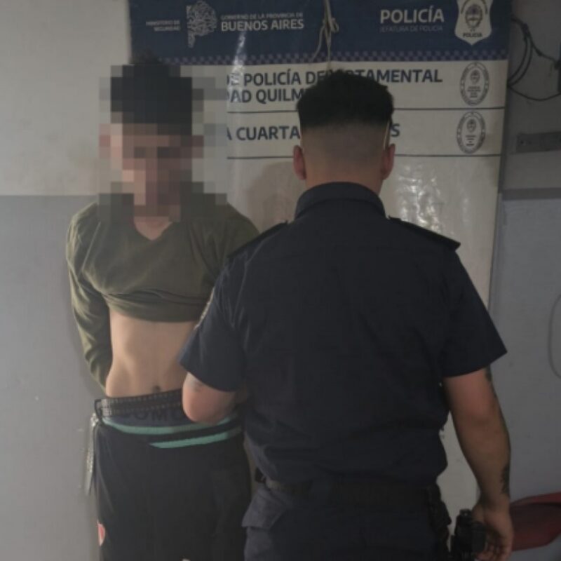 Detuvieron a un joven armado tras el robo de una moto en San Francisco Solano