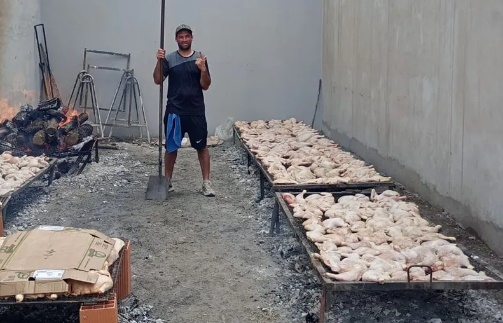 Solidaridad en Trenque Lauquen: 200 pollos para la cena de Navidad de los más necesitados