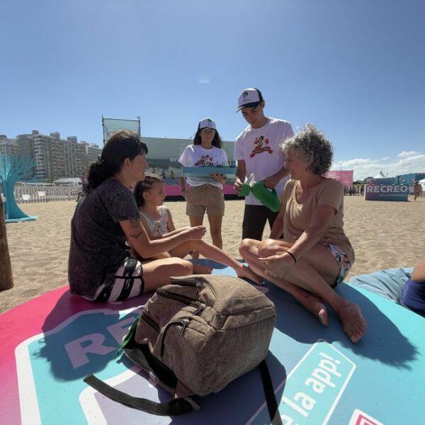 Turismo bonaerense: la Provincia abre los paradores gratuitos ReCreo en Miramar y Villa Gesell