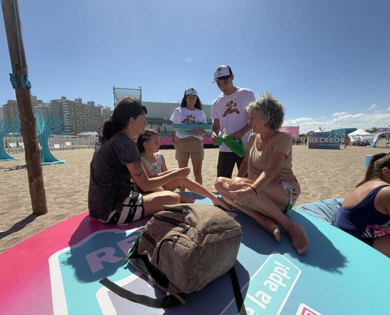 Turismo bonaerense: la Provincia abre los paradores gratuitos ReCreo en Miramar y Villa Gesell