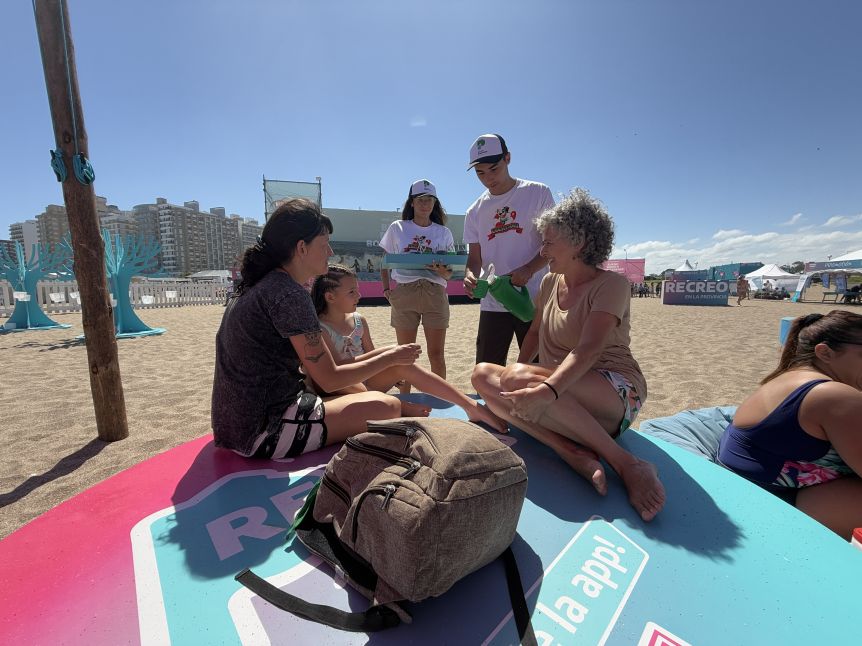 Turismo bonaerense: la Provincia abre los paradores gratuitos ReCreo en Miramar y Villa Gesell