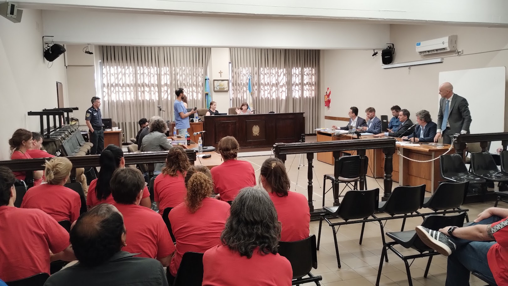 Muerte de Iñaki Bohn Rioboo: declararon un exempleado de seguridad y una trabajadora de limpieza de Altos de Hudson II