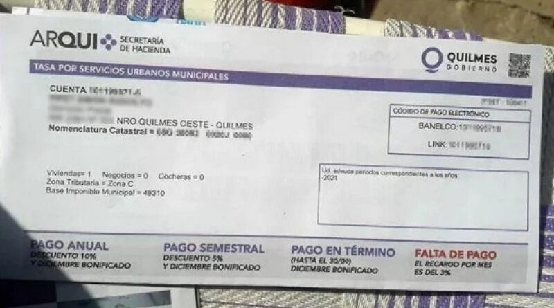 Quilmes: el Calendario Fiscal 2026 tendrá descuentos por pago anual y beneficios para jubilados