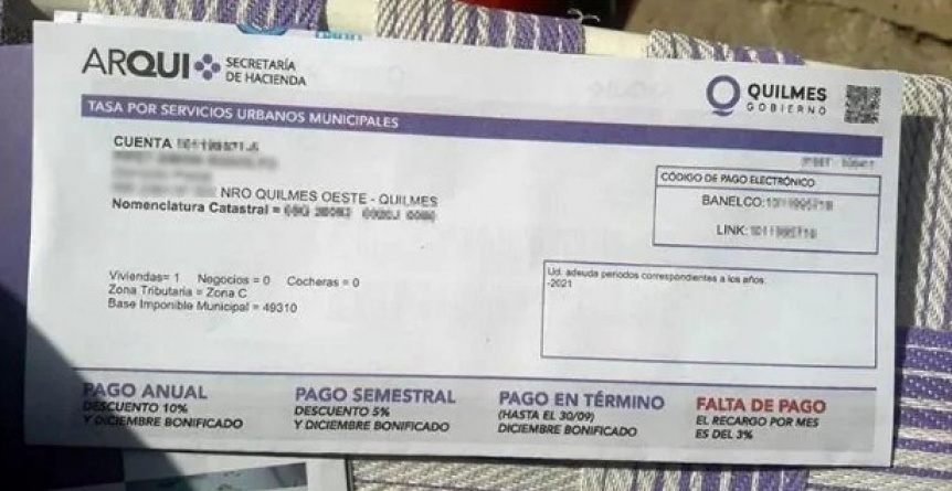 Quilmes: el Calendario Fiscal 2026 tendrá descuentos por pago anual y beneficios para jubilados