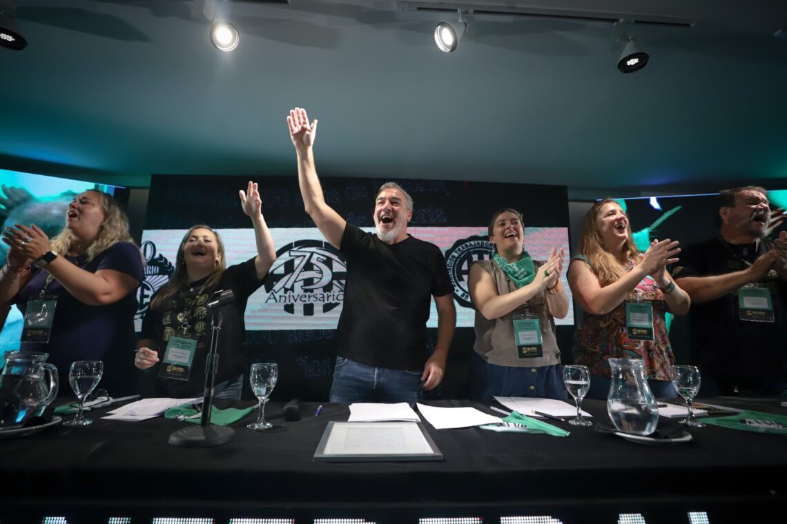 ATE anunció un paro nacional para este martes 9 contra la reforma laboral