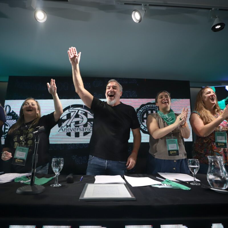 ATE anunció un paro nacional para este martes 9 contra la reforma laboral