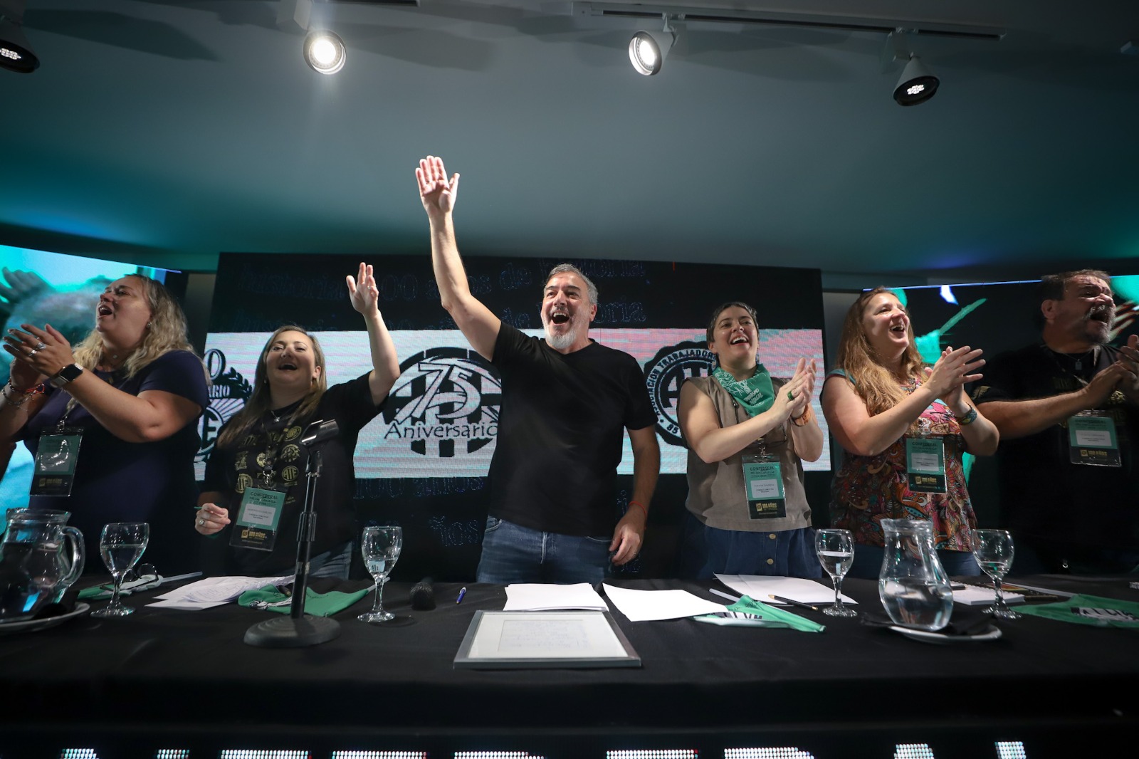 ATE anunció un paro nacional para este martes 9 contra la reforma laboral