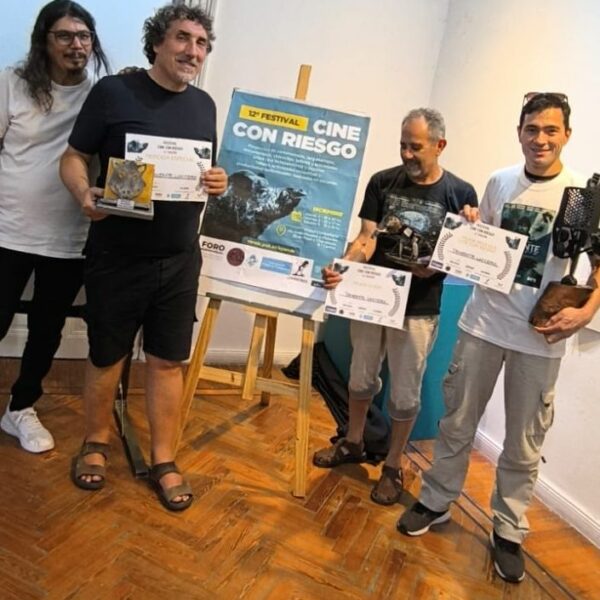 Producción regional se alzó con premios en Festival de Cine con Riesgo: “Teniente Linyera” reconocida en Florencio Varela