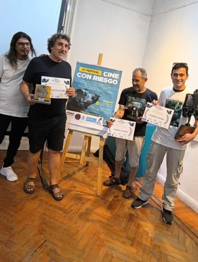 Producción regional se alzó con premios en Festival de Cine con Riesgo: “Teniente Linyera” reconocida en Florencio Varela