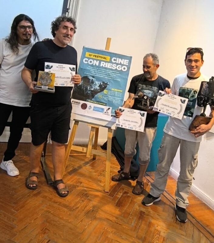 Producción regional se alzó con premios en Festival de Cine con Riesgo: “Teniente Linyera” reconocida en Florencio Varela