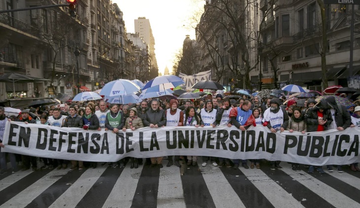 La Justicia le ordenó al Gobierno aplicar de manera “inmediata” la ley de financiamiento universitario