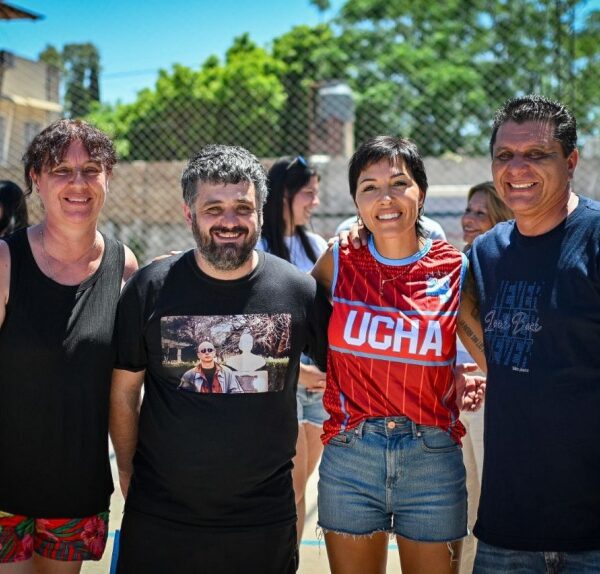 Mayra Mendoza visitó un club al que le llegó una tarifa de luz millonaria