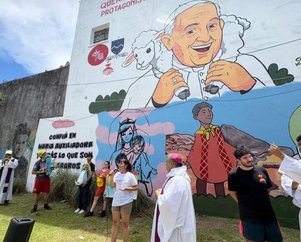 Avellaneda-Lanús: un centenar de jóvenes participaron de la misión de Adviento