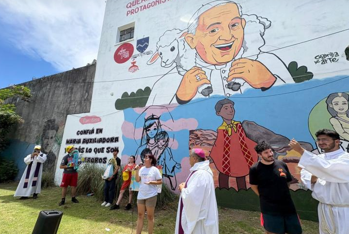 Avellaneda-Lanús: un centenar de jóvenes participaron de la misión de Adviento