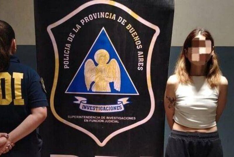 La DDI Quilmes detuvo en Lanús a una prófuga por un homicidio