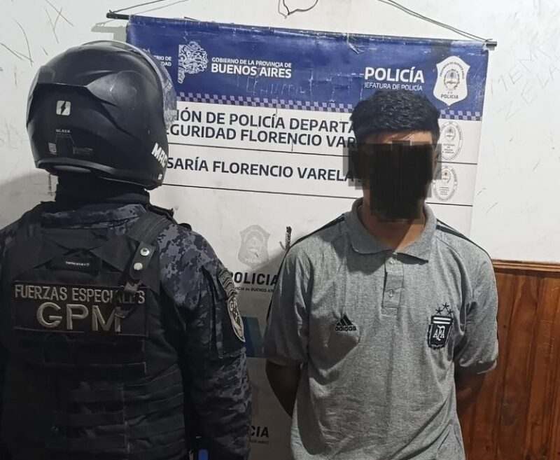 Dos motociclistas detenidos al circular con vehículos robados en Varela