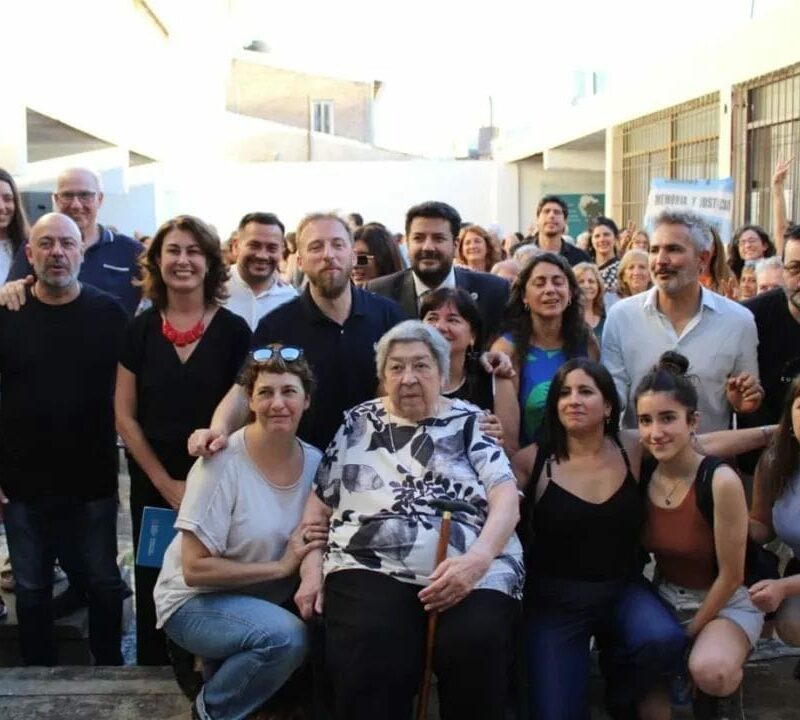 Señalizaron el Ex Pozo de Banfield como primer Sitio de Memoria del Mercosur en Argentina