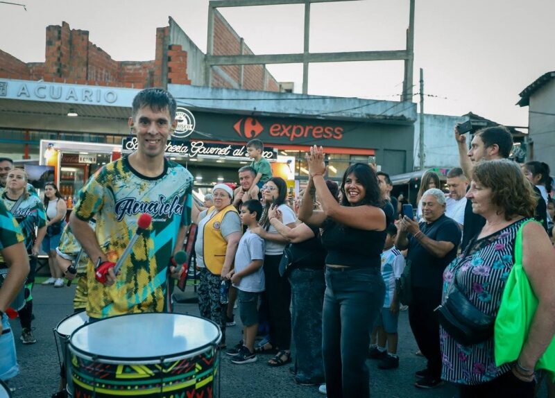 Ezpeleta fue sede de la primera jornada de una nueva edición de “Las Noches de Quilmes”