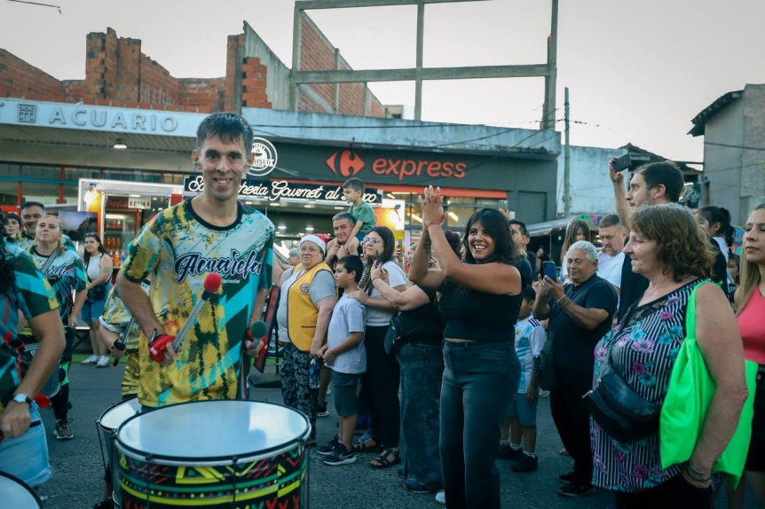 Ezpeleta fue sede de la primera jornada de una nueva edición de “Las Noches de Quilmes”