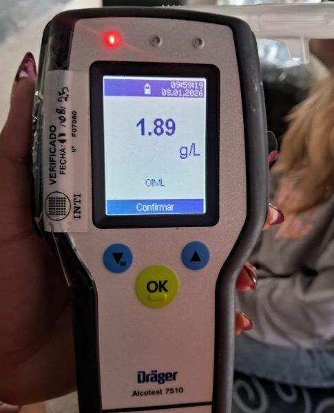 Transporte inhabilitó a Eugenia Rolon y no podrá tramitar la licencia de conducir