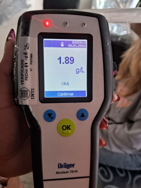 Transporte inhabilitó a Eugenia Rolon y no podrá tramitar la licencia de conducir