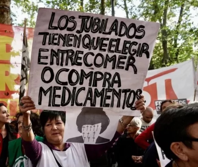 El Gobierno autorizó un aumento de 2,85% en las jubilaciones