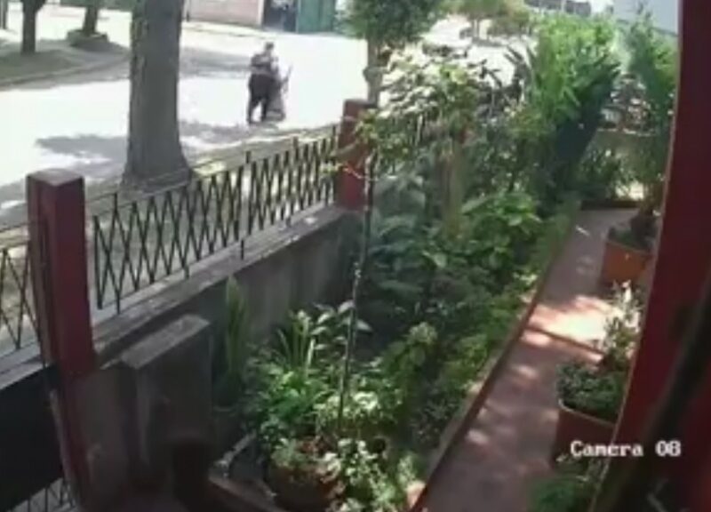 Milagro en Solano: una mujer sobrevivió tras un violento choque y ser impactada por un auto