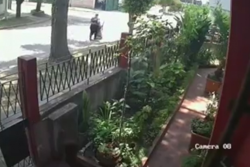 Milagro en Solano: una mujer sobrevivió tras un violento choque y ser impactada por un auto