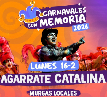 Carnavales con Memoria 2026: murgas barriales, Abuelas de Plaza de Mayo y Agarrate Catalina