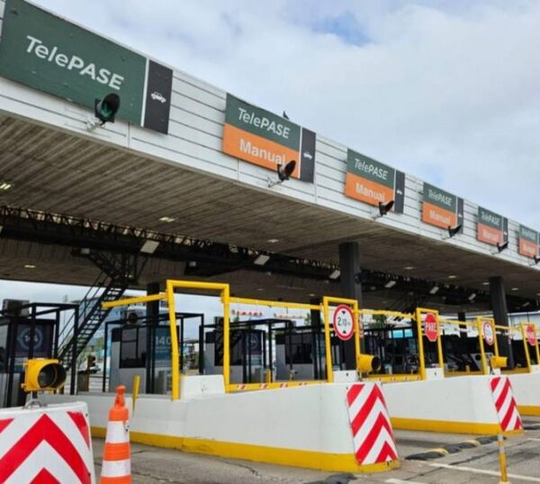 Aumentan los peajes en la Autopista La Plata-Buenos Aires y en todas las rutas a la costa